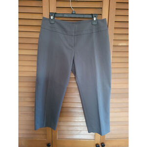 APT. 9 Women's Gray Capri Pants 10P
